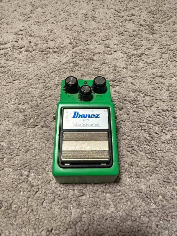 Ibanez TS9 Tube Screamer 1993 - 2002 - Green image 1