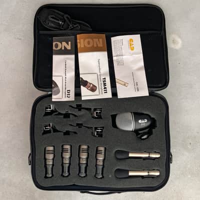 CAD "TOURING7" Drum Mics — Kick, 4 Snare/Toms, 2 Overheads + Case image 8