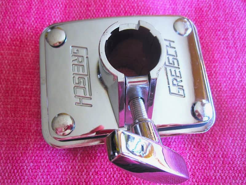 Gretsch Bass Drum Tom Mount Bracket - Vintage image 1
