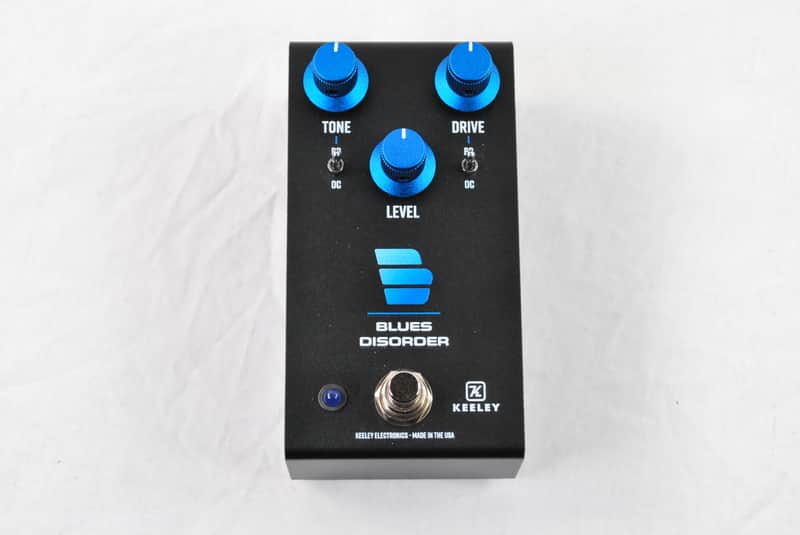 Used Keeley Blues Disorder Overdrive and Distortion Guitar Effects Pedal image 1