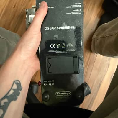 Dunlop 535Q Cry Baby Multi-Wah 1994 - Present - Black image 4