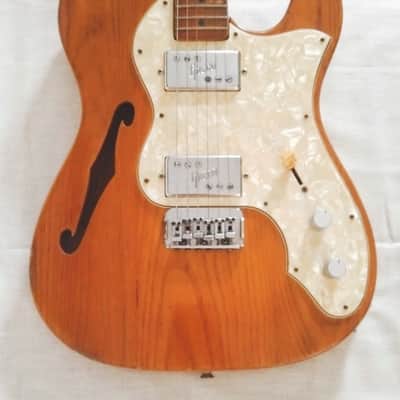 Early 70s Gneco (Greco) TE-400 Tele Thinline image 3