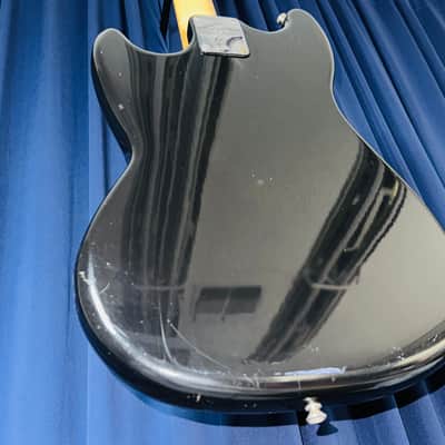 Fender Musicmaster with Rosewood Fretboard 1977 - 1980 - Black image 17