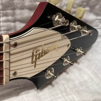 2005 Gibson Flying V Faded w/Jimi Hendrix Inspired Vibrola and Custom Paint Made in USA image 8
