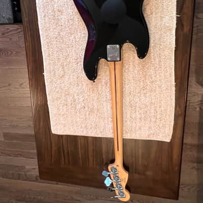 Squier Vintage Modified '77 Jazz Bass 2011 - 2018 - Black image 12