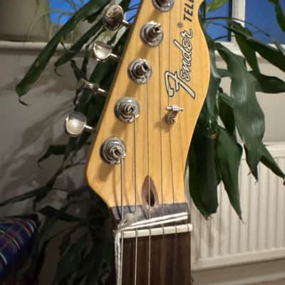 2020 Fender American Performer Telecaster Hum with Rosewood Fretboard - Satin Surf Green image 7