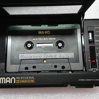 Sony WM-D6C Walkman Professional / Stereo Cassette-Corder - Perfect with the following original accessories: Sony AC-122 AC Power Adaptor / dedicated Sony Dynamic Stereo Headphones MDR-51 image 9
