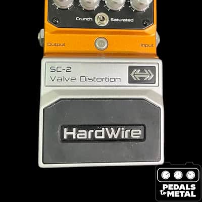 DigiTech Hardwire SC-2 Valve Distortion 2010s - Orange - X18970 image 2