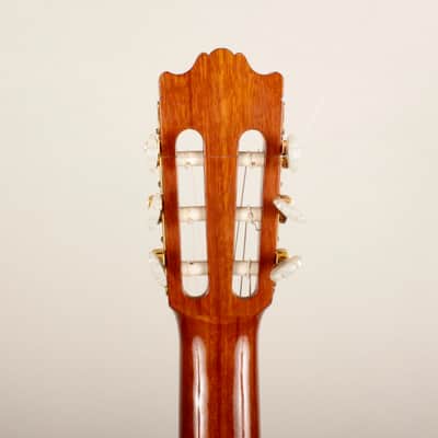 Yamaha C-400 1981 Concert Classical Guitar, Solid Spruce, IRW Japan image 9