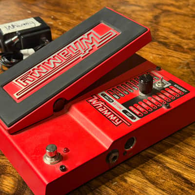 DigiTech Whammy 5 Pitch Shift Pedal 2012 - Present - Red image 3