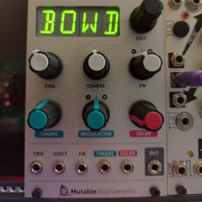 Mutable Instruments Braids (Factory) 2014 - 2021 - Silver image 1