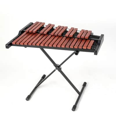 Dixon Xylophone Kit 2.5 Octave Tilt and Pull Soft Shell Case POX-DX125T image 2