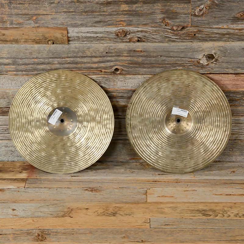 Zildjian 14" K Custom High Definition Hi-Hat Cymbals (Pair) image 2