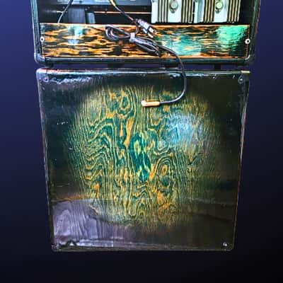 Carvin ST2400 1973 - Dark Green Burst image 2