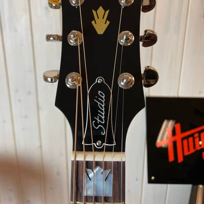 Gibson SJ-200 Studio Rosewood 2023 - Rosewood Burst image 8