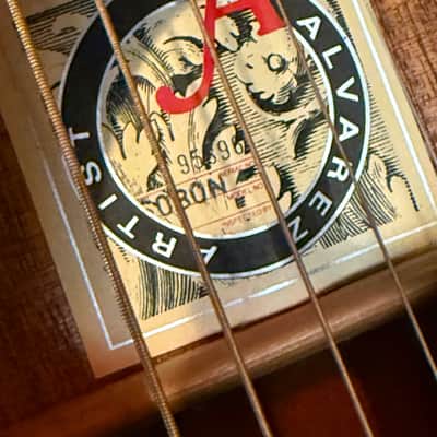 RARE COLLECTIBLE Alvarez Sobon / OG Artist Series / late-90s to early 00's image 2