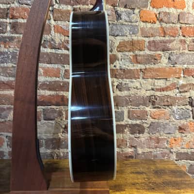 Guild F-55 Acoustic Electric Guitar w/ OHSC (2010s - Sunburst) image 11