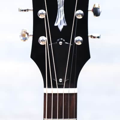 Guild F-40 Traditional Antique Burst Guild USA Jumbo Acoustic Guitar w/Case image 6