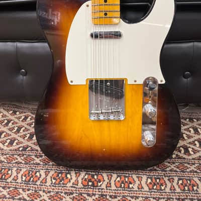 Fender Custom Shop 1955 Tele Journeyman Relic - 2 Tone Sunburst image 2