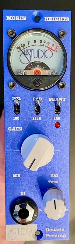 Le Studio 500 Series All Discrete Pre-Amplifier 2024 image 1