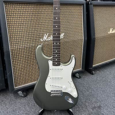 Fender "Dan Smith" Stratocaster with Maple Fretboard 1980 - 1983 - Pewter image 2