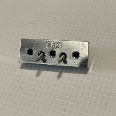 2010's Era FRT-02000 2000 Series Chrome Floyd Rose Electric Guitar Tremolo Bridge Set image 6