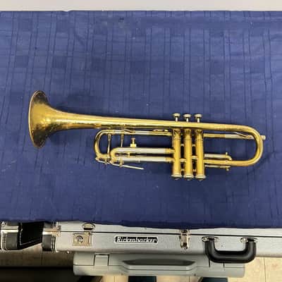 Vintage Couesnon Paris Bb Trumpet with Original Case Just Serviced Made in France #2 image 9
