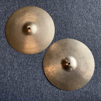 Zildjian 14" Avedis Hi Hat Cymbals image 1