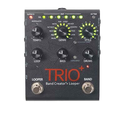 DigiTech Trio+ Band Creator and Looper Pedal