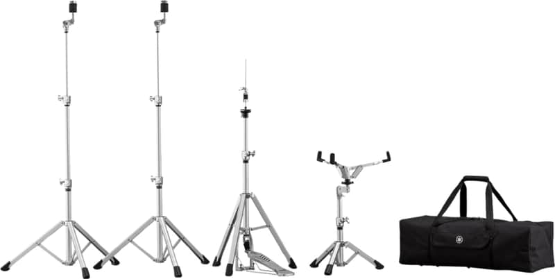 Yamaha HW-3 Crosstown Series Lightweight Drum Hardware Pack w/ Bag image 1