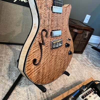 Nathan Bradley Guitars Mango Wood Build 2025 image 5