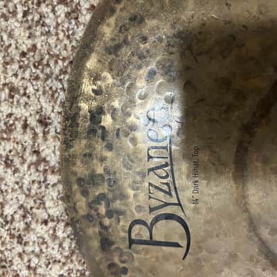 Meinl 14" Byzance Vintage Hi-Hat (Pair) Excellent Condition 1215g Top 1435g Bottom image 3