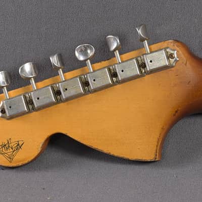 Fender Custom Shop Stratocaster 1966 Relic Masterbuilt Vince Van Trigt CZ556150 image 17