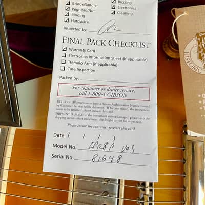 Gibson Les Paul Standard R8 True Historic Custom Shop VOS 2011 - Cherry Sunburst image 22