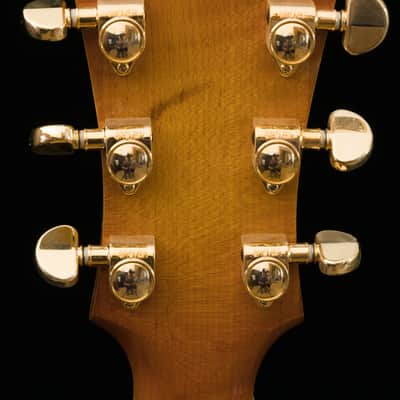 D'Aquisto Jim Hall Model 1983 Tawny Sunburst image 6
