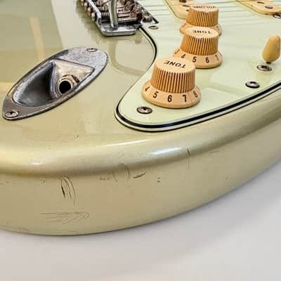 Fender Stratocaster ST-65 Inca Silver 1995-1996 Japan image 6