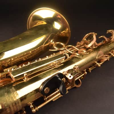H Couf Superba 1 Alto Saxophone 1982 image 9