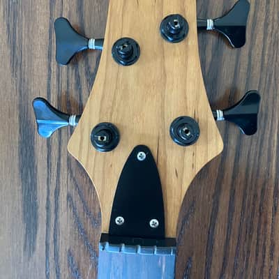 Warmoth G5 Bass Guitar Neck- ZIRICOTE BOARD! image 2