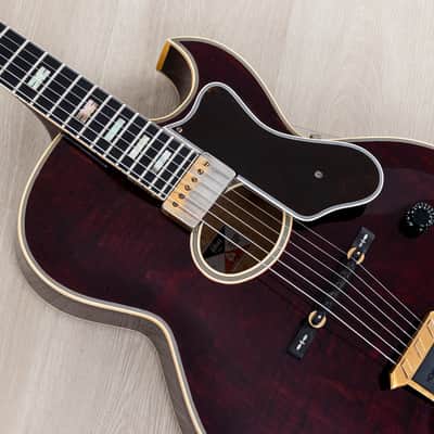 1978 Gibson Howard Roberts Artist Vintage Archtop Electric Guitar Wine Red w/ Case image 8