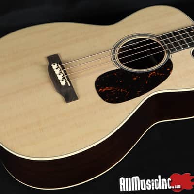 Martin BC-16E Satin Natural Rosewood Acoustic Electric Bass Guitar image 3