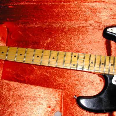 Fender Custom aged Dave Murray Signature Stratocaster 2012 Black image 12