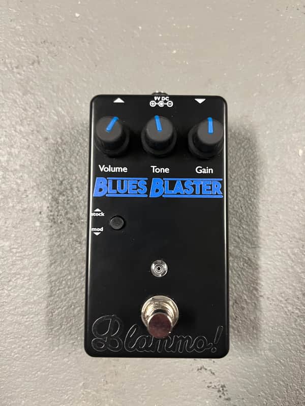 BLAMMO! Blues Blaster 2023 - Black Bild 1