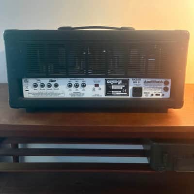 Orange Rockerverb 50 MK II 2-Channel 50-Watt Guitar Amp Head 2010 - 2014 - Black image 2