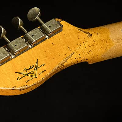 Fender Custom Shop Wildwood 10 1952 Telecaster - Heavy Relic image 4