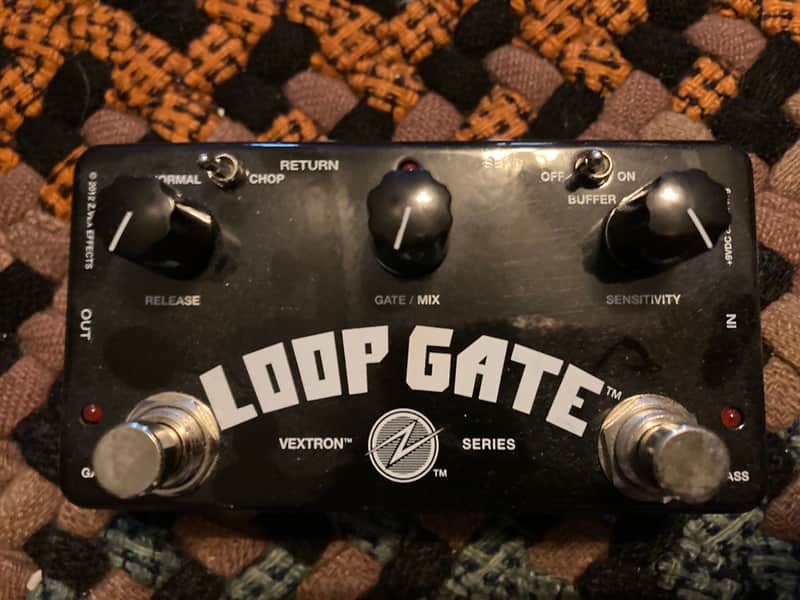 Zvex Loop Gate 2010s - Black image 1