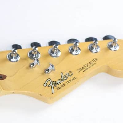 1982-1983 Vintage Fender Stratocaster American Standard USA EE Series Maple NECK w/Original Tuners Fullerton Era 1980s image 12