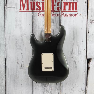Fender 1989 Stratocaster Plus Deluxe Electric Guitar Black Pearl Burst Finish image 6