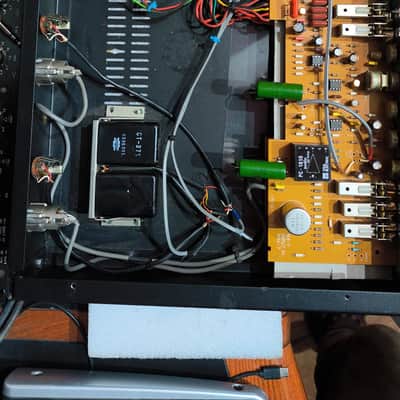 TOA RX-7 Stereo Discrete Mic Preamp Eq 2010 - Nero image 14