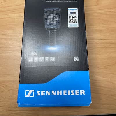 Sennheiser e906 Supercardioid Dynamic Instrument Microphone 2004 - Present - Black image 6