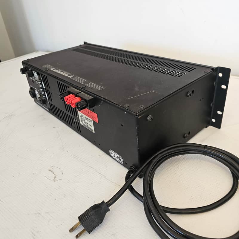 QSC USA 400 2-Channel Power Amplifier | Reverb